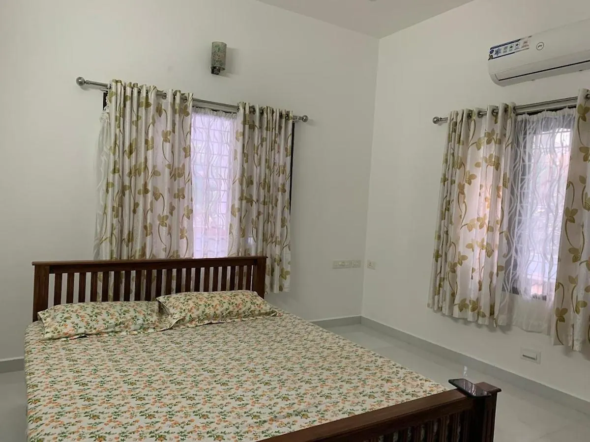 The White House Villa Thodupuzha Holiday home